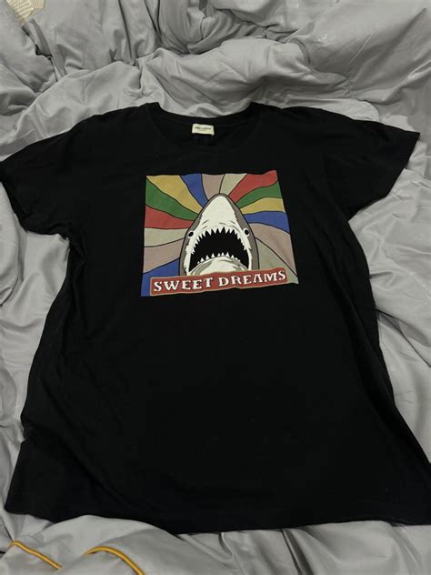 ysl shark shirt